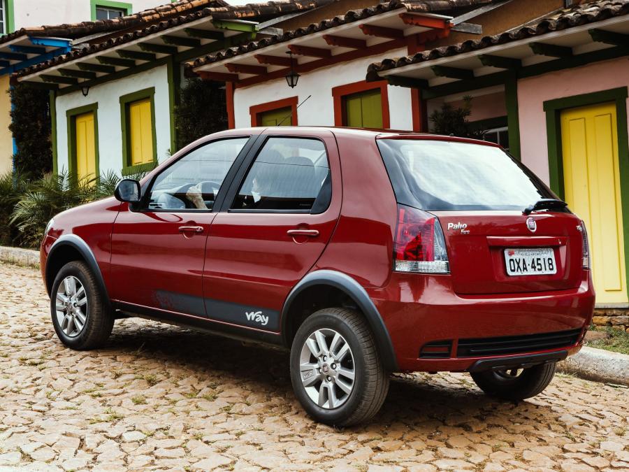  Fiat Palio Fire Way 2014 года  (фото 6 из 16)